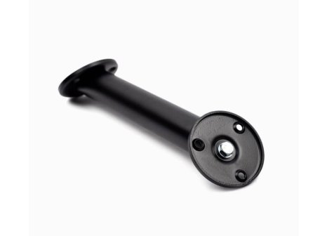 Podpěra barového pultu pr.22mm rovnoběžná černá