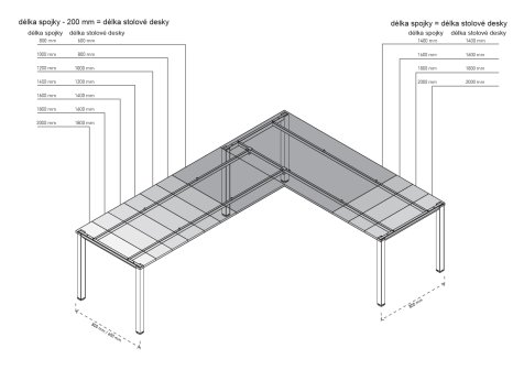 VOGA podnož HIDE HQ 800 HV výškově stavitelná