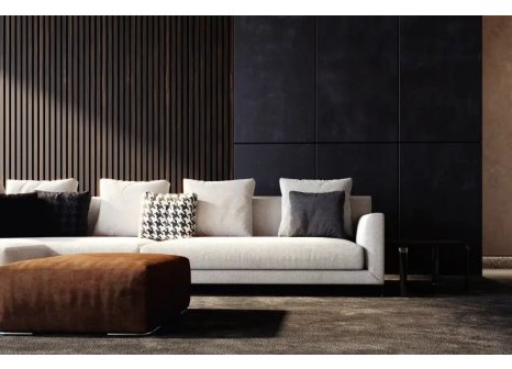 Obkladové lamely VASCO ořech 2,7 m