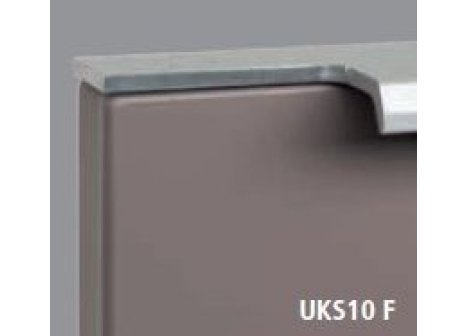 Dvířka jednostranný vysoký LESK - tvar UKS-10F barva RAL