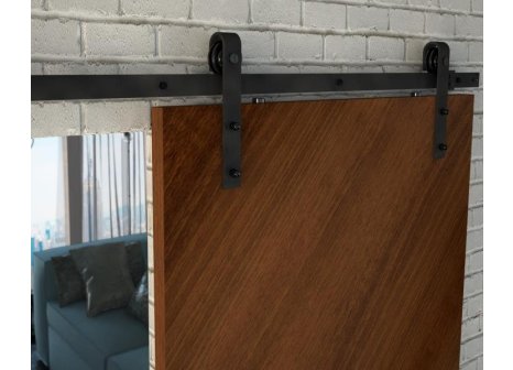 Kovaný posuvný systém na stěnu DesignLine - Rea - Valcomp