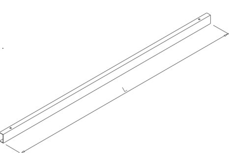 VOGA spojovací příčník EDGE teleskopický