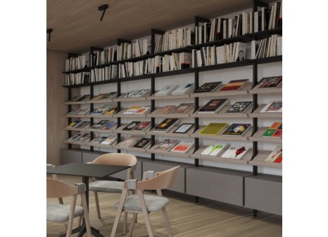 ZERO konstrukční profil 2,9 m černý mat