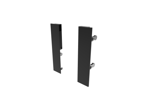 Cemux H Box SLIM zásuvka černá H167/500 mm