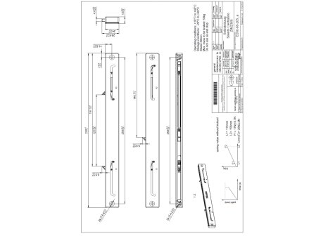 Tlumič ZIMMER centro oboustranný 10, 18 mm na 30 kg