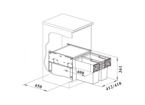 BLANCO SELECT II 45/2
