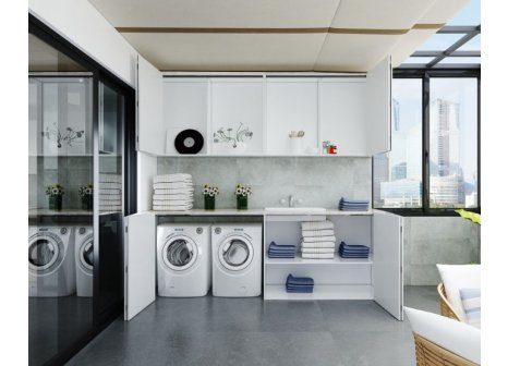 OPK SAILING 4 kování skládací skříň.dveře 15kg,2 křídla