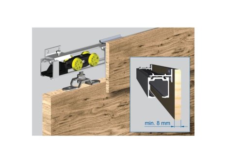 Valcomp HERKULES držák pro dřevěný krycí profil 3ks