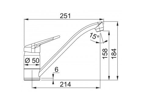 Set Franke G117 BSG 611-62 + FC 9541