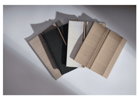 Obkladové lamely AMBER béžové - ukončovací lamely