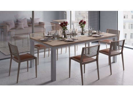 VOGA stolová noha KOTA 80x80mm