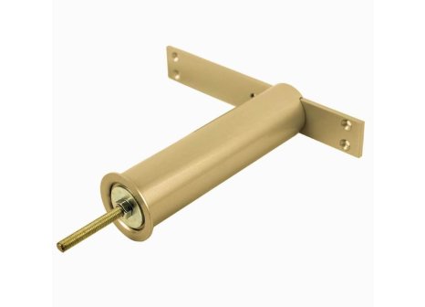 Podpěra barového pultu pr.45 mm 300/220 zlatá metalíza