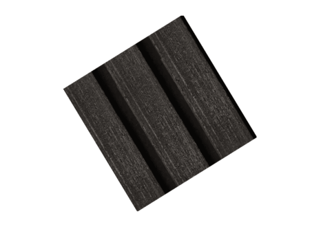 Voděodolný akustický panel COLETTE černé dřevo 2,7 m