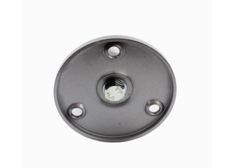 Podpěra barového pultu pr.38mm rovnoběžná chrom matný