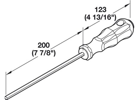 Häfele AXILO výsuvné rameno