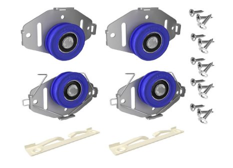 MITRA sada kování na 3 křídla