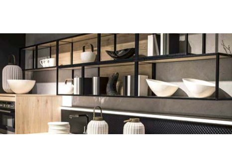 K20 systém police pod korpus černý mat