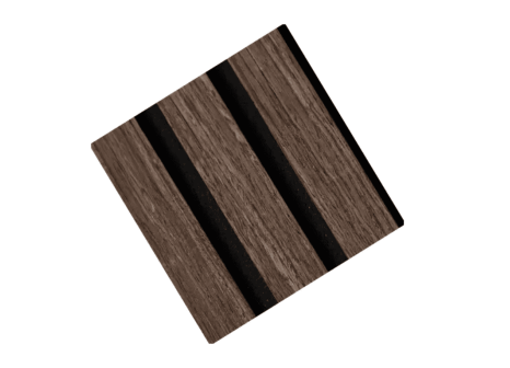 Voděodolný akustický panel COLETTE hnědý s černou 2,7 m