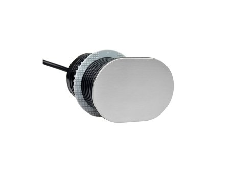 Design Light zásuvka SLIDE BOX 1x230V+ 2xUSB A/C nerez