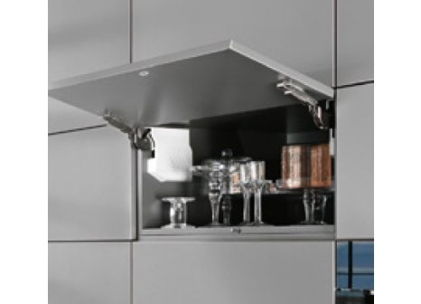 Aventos - HK-S 20K2B00 slabý + krytky bílé