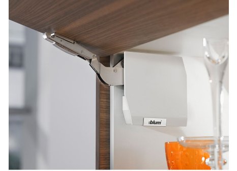 Aventos - HK-S 20K2B00 slabý + krytky bílé