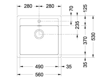Franke dřez SID 610