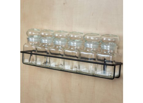 Kořenky skleněné sada 6 ks 120 ml bez náplně