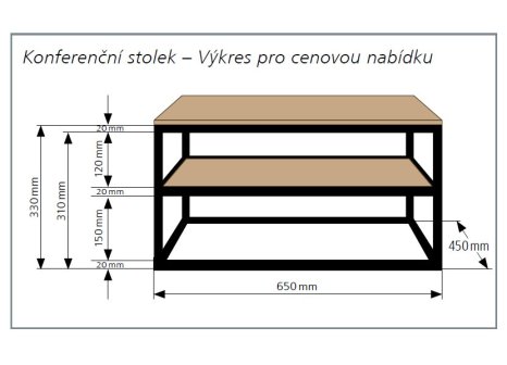 K20 systém - zakázková výroba