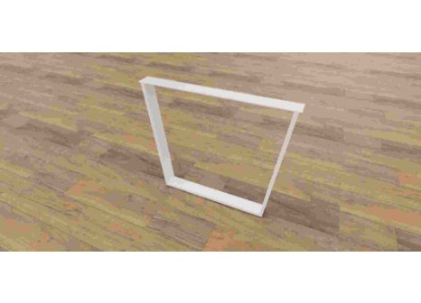 ARdesign stolová podnož V, 710 bílá