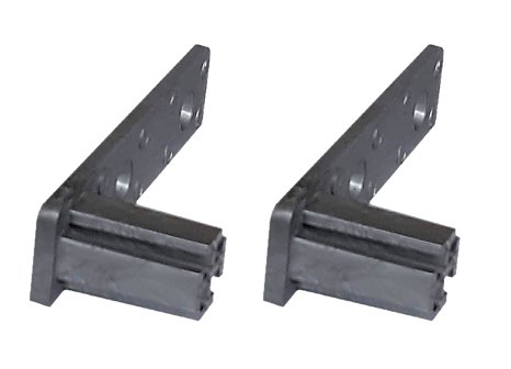 Vzpěra hliníková pro zpevnění zad korpusů