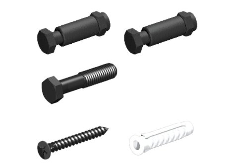 Mantion posuvný systém THOR GLASS pro interiérové celoskleněné posuvné dveře