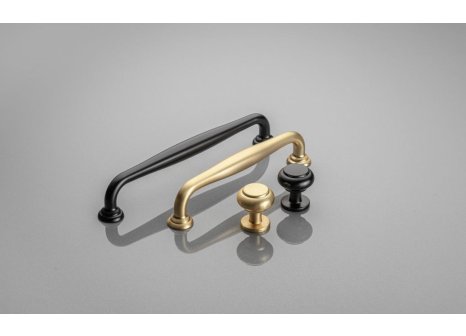 Knopka Stilo zlatá broušená