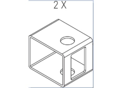 VOGA rohová spojka EDGE