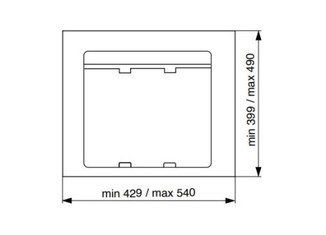 SIMPLE sorter 600 1x26L+1x11L