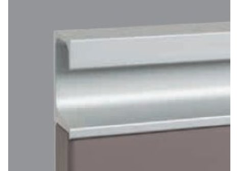 Dvířka jednostranný vysoký LESK - tvar UKS-7 barva RAL