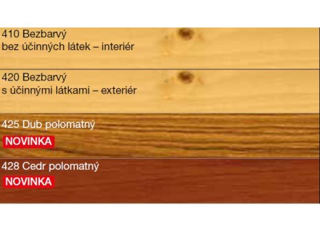 OSMO UV ochranný olej bezbarvý 420