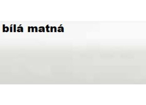 tolová konstrukce Alu Star pro dřevěnou desku B2 bílá