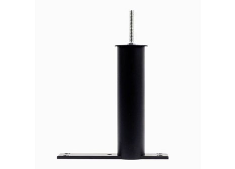 Podpěra barového pultu pr.45mm 180/220 černá