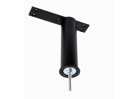 Podpěra barového pultu pr.45mm 180/220 černá