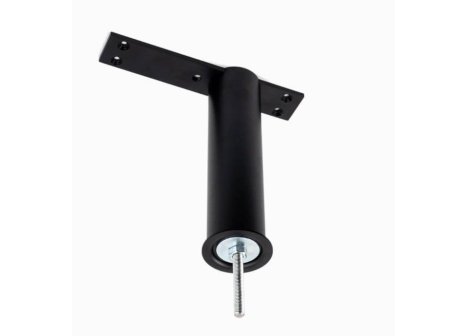 Podpěra barového pultu pr.45mm 300/220 černá