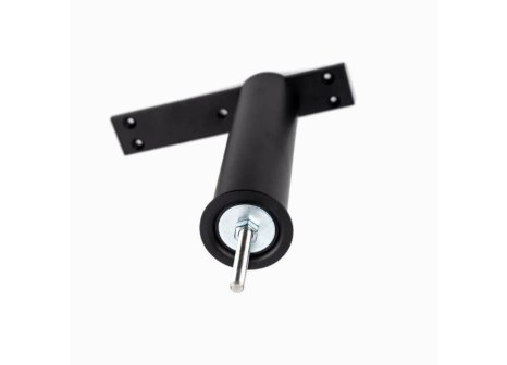 Podpěra barového pultu pr.45mm 300/220 černá