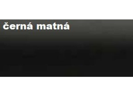 Stolová konstrukce Alu Star pro dřevěnou desku B4 černá