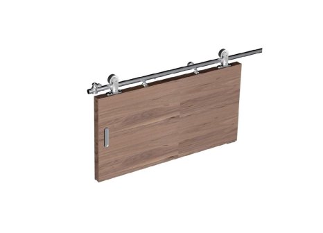 Oliwia Duo 2 m nerez sada s plynulým dotlumením dveří