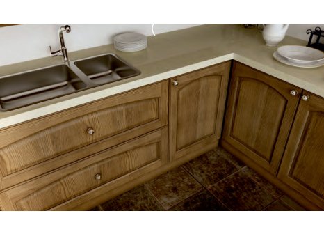 dvířka masiv tvar ST