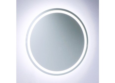 Zrcadlo LIRA s LED osvětlením 600 mm