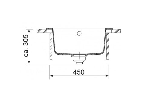 Franke dřez ROG 610