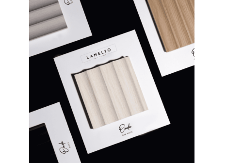 Obkladové lamely ONDA dub bílý 2,7 m