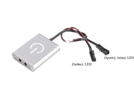 LED vypínač IR bezdotykový dveřní