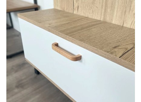 Úchytka Fila dřevěná 128 mm