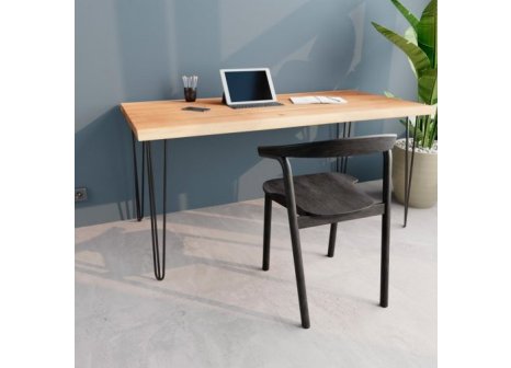 Stolová noha GS43 drátěná černá mat výška 400 mm